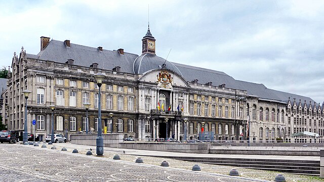 Vue de Liège