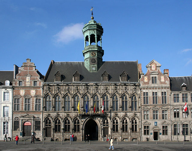 Hôtel de ville de Mons